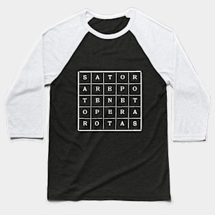 Sator Square Baseball T-Shirt